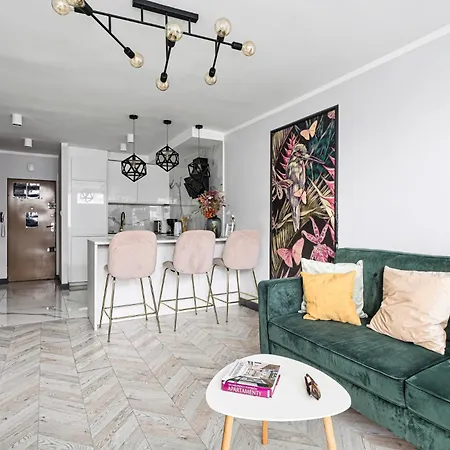 Luxury And Modern-city Center&g925 Appartement Warschau